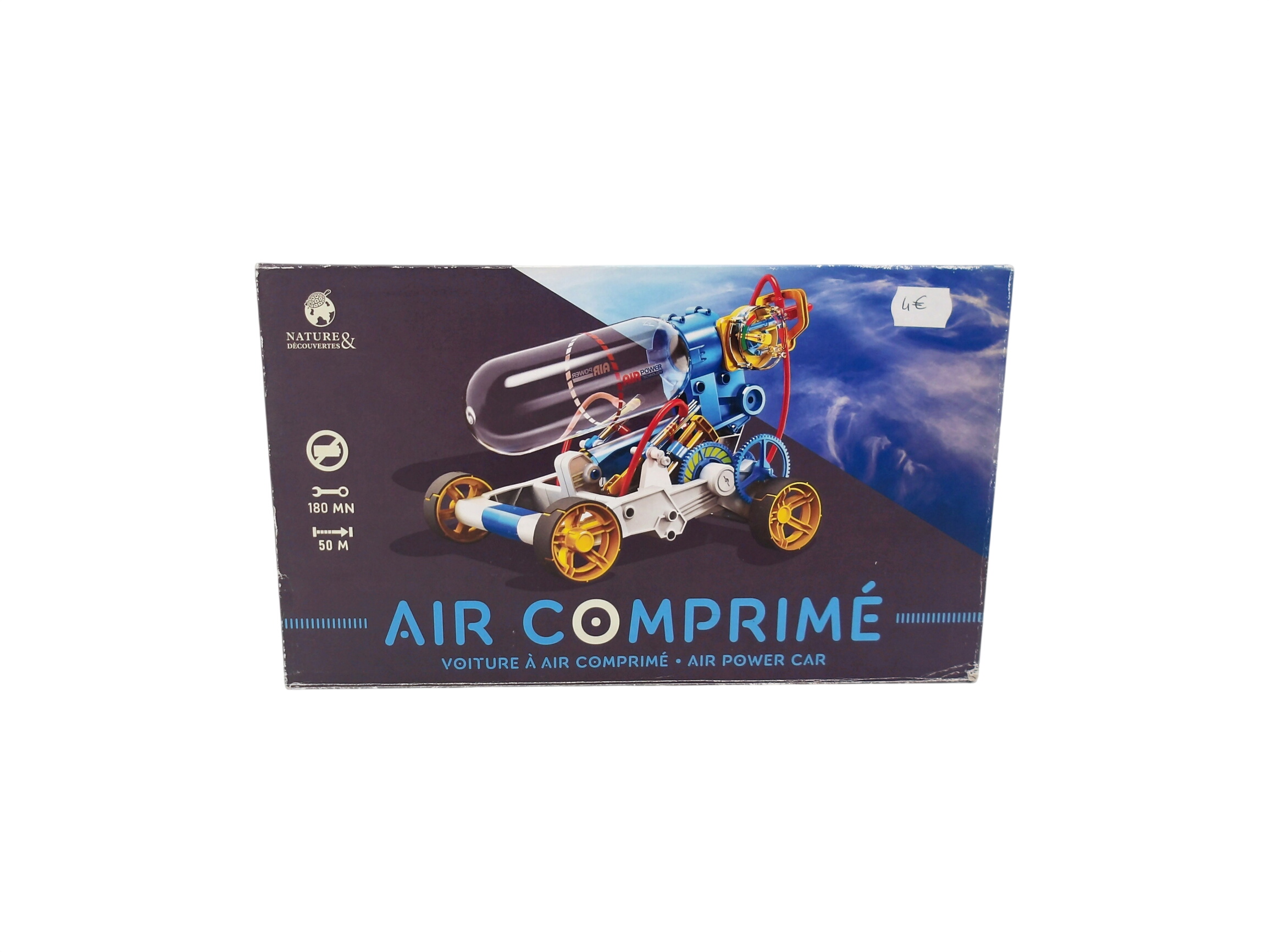 Voiture à air comprimé   -  reconditionné disponible sur Label Emmaüs